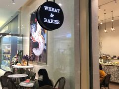 用餐区-WHEAT&BAKER-麥(凯德来福士店)