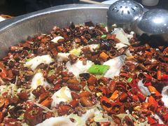 -清真·锦翔炝锅鱼(明德门店)