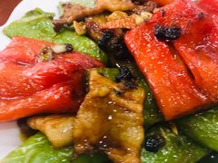 虎皮尖椒-万家海鲜饭店