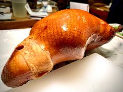 酥不腻烤鸭-小放牛炒菜馆(军校店)