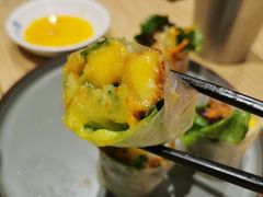 芒果鱼柳米纸卷-越小品·越南餐厅(布吉万象汇店)