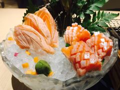 三文鱼刺身-蟹的岡田屋(正大广场店)