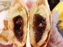 抹茶红豆双馅风味派-麦当劳(龙湖时代天街店)