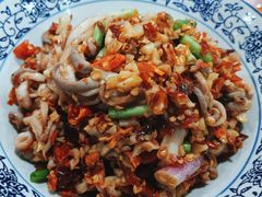 爆椒脆肚-好呷八大碗(五羊店)