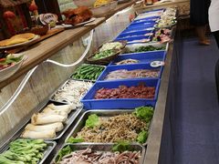 自助取餐区-回味香酒店(莱山店)