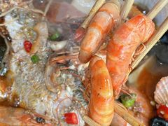 -大锅强·蒸海鲜青岛菜(吾悦广场店)