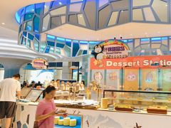 -帝企鹅自助餐厅•儿童岛•真企鹅(长隆企鹅酒店)