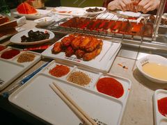 -丰茂烤串(钦州北路店)