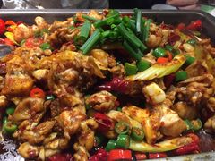 -探鱼·鲜青椒爽麻烤鱼(北京路天河城店)