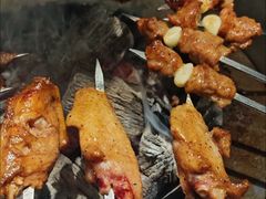 李忠蒜香鸡翅-炭窑水浒烤肉(汉阳鹦鹉巷子店)