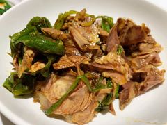 烧海椒拌牛肉-眉州东坡(春秀路店)