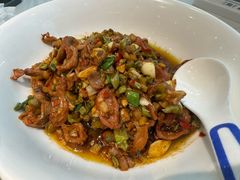 酸辣鸡胗-兰湘子·湘菜小炒(济南领秀城店)