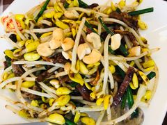 豆芽炒肉丝-文东记(马里士他路)