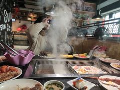 自助取餐区-韩风源自助烤肉(国贸精品店)