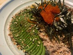 招牌金枪鱼牛油果拌饭-米仓食堂(凯德广场店)