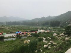 -紫荆关长城漂流