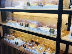 面包甜点陈列柜-韩国利尔面包(桂林路店)