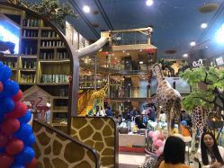 -卡通尼·Safari非洲探索乐园·生日会(金桥国际商业广场店)