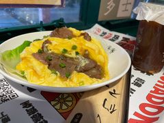 滑蛋牛肉饭-孖记茶档·热腾茶餐(江南西plus店)