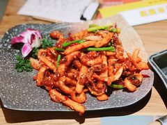 麻辣鱿鱼-冰川冷面·延边菜·炭烤串(观前店)