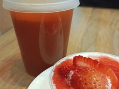阳光柠檬茶-满记甜品(金唐购物中心店)