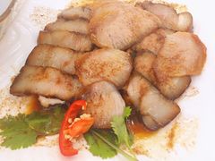 碳烧猪颈肉拼肥婆叉烧-食为先(广园店)