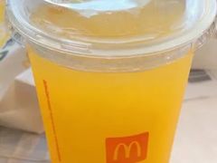 美汁源阳光橙-麦当劳(上百万和城店)