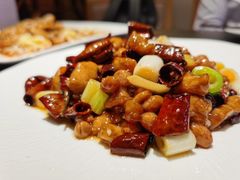 宫保鸡丁-万重锦·人文川菜馆(骡马市店)