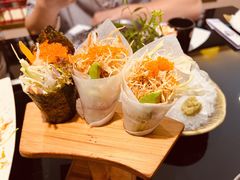 白玉牛油果手卷-天狗山料理(省体店)