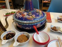 -庭院·冰煮羊·铜锅涮肉(西单店)