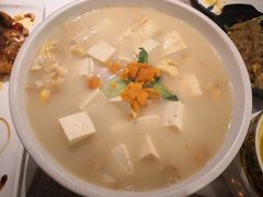 海胆包浆豆腐-肆月河豚·新淮扬(金融街店)