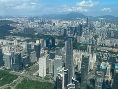 -平安金融中心云际观光层