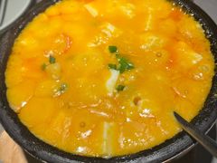 蟹黄虾仁豆腐-田婆婆的菜(友谊阳光城店)