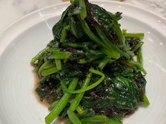 有机菠菜炒紫菜-喜鼎海胆水饺(柏威年购物中心店)