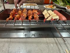 -丰茂海鲜烧烤(龙源华府店)