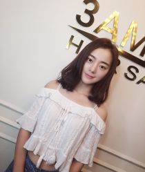 点击看大图 -3AM HAIR SALON染发烫发接发