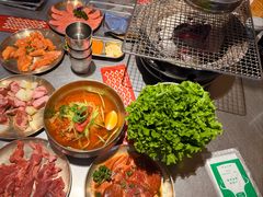 -合易泓烤肉•首创生椰大油边(宁山路店)