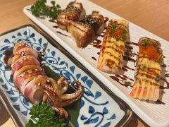 烤鱿鱼-德川家日本料理(中关村寰太大厦店)