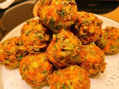 炸虾泥蔬菜丸子-陈家老院子(高新店)