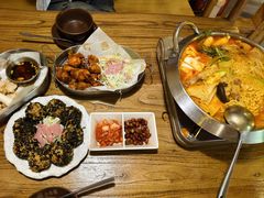 -恩你小木屋·韩式料理(假日广场店)