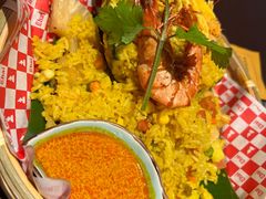 菠萝鲜虾炒饭-泰妃殿(新世界旗舰店)