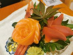 三文鱼刺身-無忧浅草君·洋风料理(下沙宝龙二期一店)