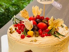 红茶栗子奶油蛋糕-dokidoki