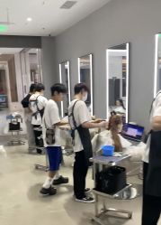 -3AM HAIR SALON烫发染发接发