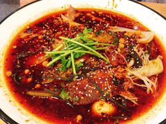 油泼冒菜-牛八秒油泼冒菜(宽窄巷子店)