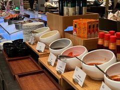 自助调料区-博林天瑞喜来登酒店·西丽尚膳