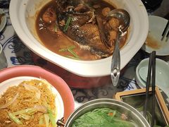 -卢大鲜鱼头捞饭(美利广场店)