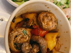百里香彩椒香醋口蘑-Green Option(官舍店)