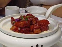 桂花红烧肉-福荣新中式餐厅