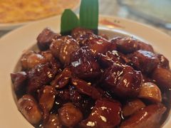 板栗红烧肉-京北渔家傲